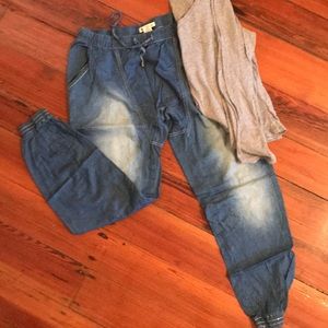 Ranbeeri Jeans & T-shirt